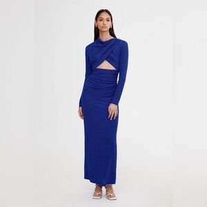 Significant Other Anya Dress in Blue, NWT, Small